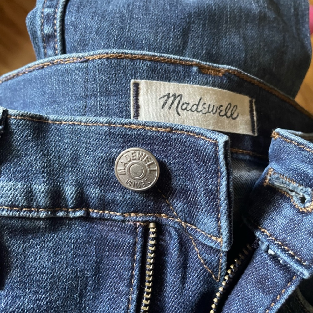Madewell high-rise skinny jeans - Picture 5 of 7